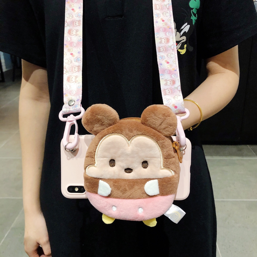 Hoạt Hình Ốp Điện Thoại Mềm Đính Ví Đựng Tiền Xu Hình Mickey Minnie 3d Cho Oppo Realme 3 Pro Realmext C2 Realme5 Pro | BigBuy360 - bigbuy360.vn