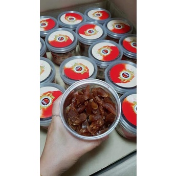 Hồng Sâm Thái Lát Tẩm Mật Ong Hàn Quốc, hộp nhựa 200gr - hoanggamkorea