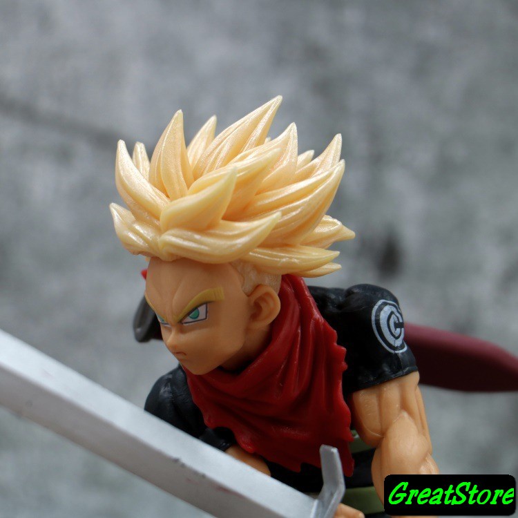 MÔ HÌNH SAIYAN TRUNKS DRAGON BALL