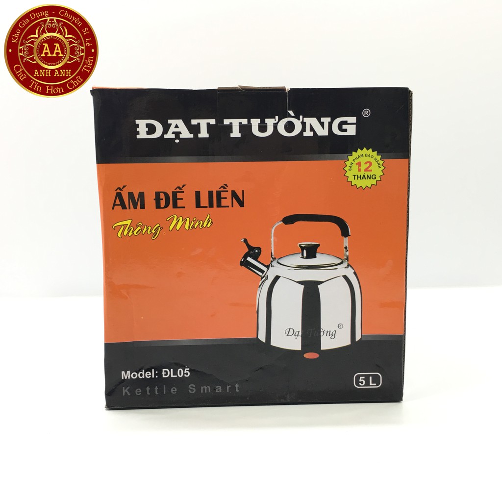 ẤM ĐIỆN SIÊU TỐC ĐẠT TƯỜNG 5 LÍT - BẢO HÀNH 1 NĂM