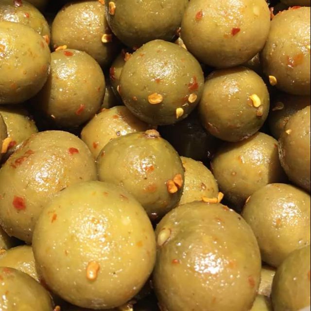 SẤU GIÒN MUỐI ỚT 500 Gram