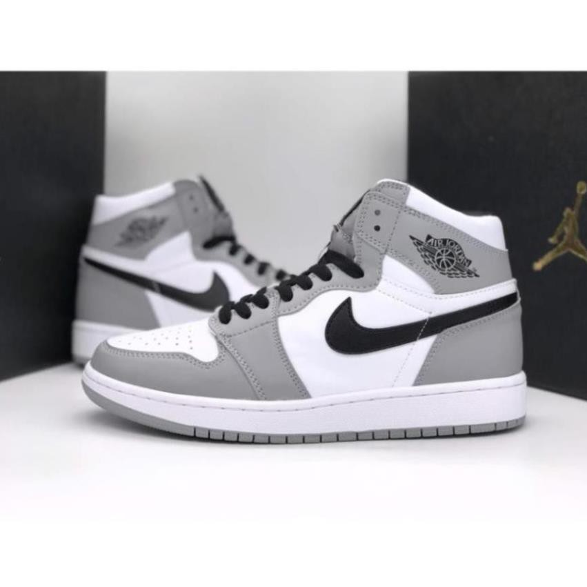 Giày NlKE Grey cao cổ chuẩn 1:1 - Full bill/box cực chất