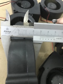 Quạt sò  tản nhiệt 7cm