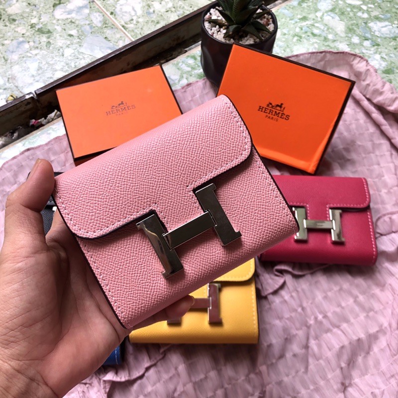 VÍ NGẮN MINI HM KHOÁ CHỮ H FULLBOX