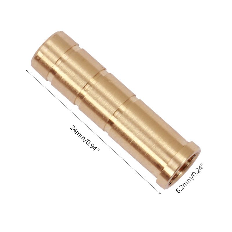 Set 10 Đầu Nối Trục Ghế Bằng Đồng 6.2mm