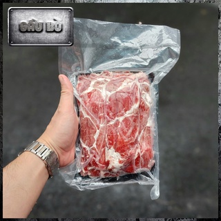 Gầu bò thái lát - 1kg | win meat sài gòn