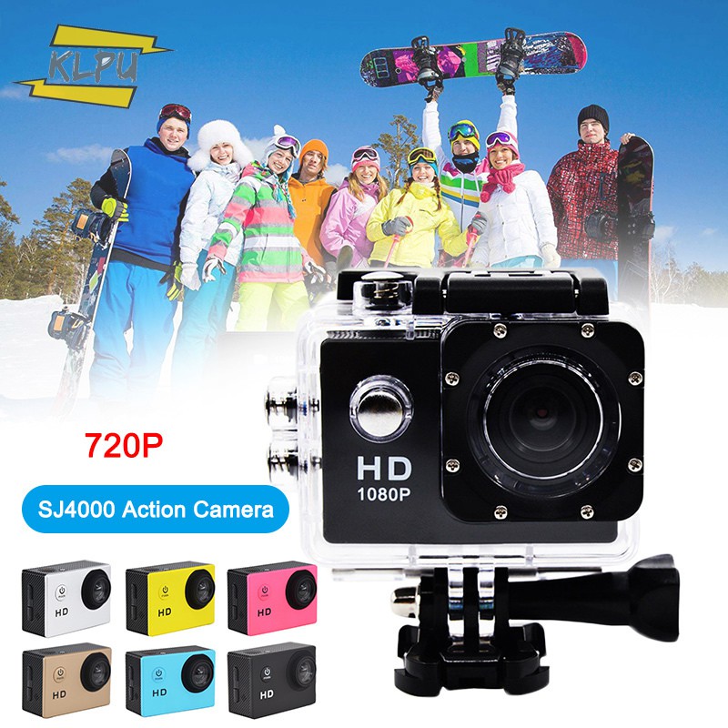 Camera Hành Trình Chống Nước Klpu Sjcam Sj4000 Hd 720p 2.0inch