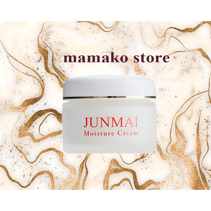 Kem Dưỡng Da Cám Gạo - Bijin Nuka Junmai High Moisturizing Cream 43g/hàng co bill