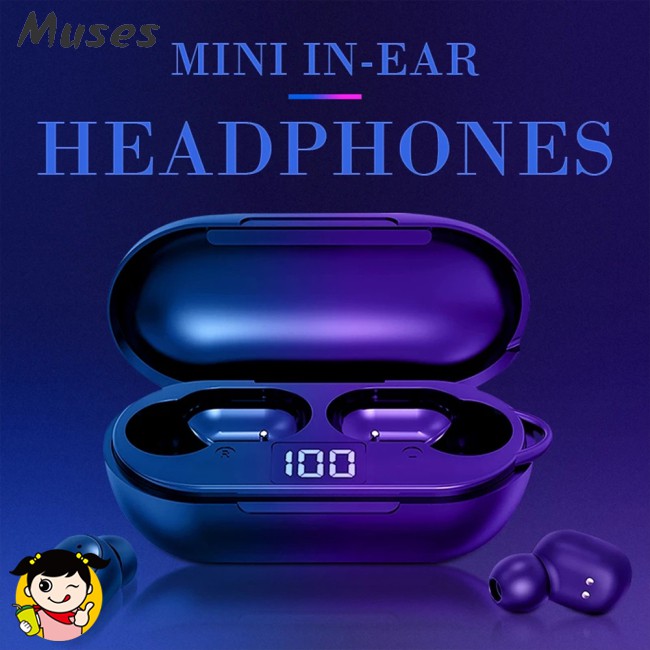 Tai Nghe Bluetooth H6 Kèm Mic Thoại | BigBuy360 - bigbuy360.vn