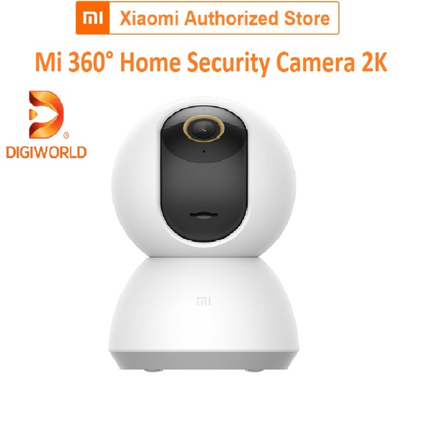 [Mã 267ELSALE hoàn 7% xu đơn 300K] Camera IP Mi Home 360 Độ 2K Xiaomi, Trắng (BHR4457GL) - Hàng Chính Hãng