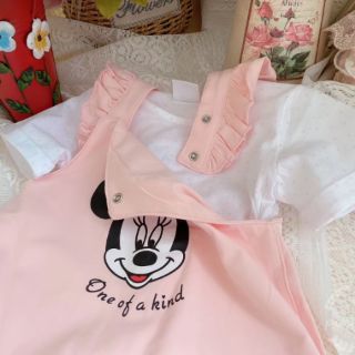 Combo set yếm bé gái