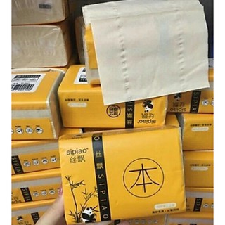 Gói giấy ăn khăn giấy gấu trúc