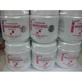 Kem dưỡng trắng da body Velvet Thái Lan  Kem Dưỡng Trắng Da Body Velvet Thái Lan