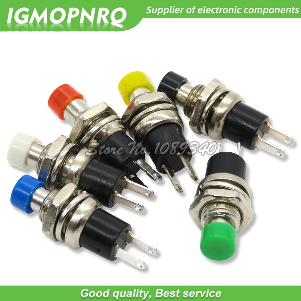 Set 5 Công Tắc Nhấn PBS-110 7MM Chuyên Dụng