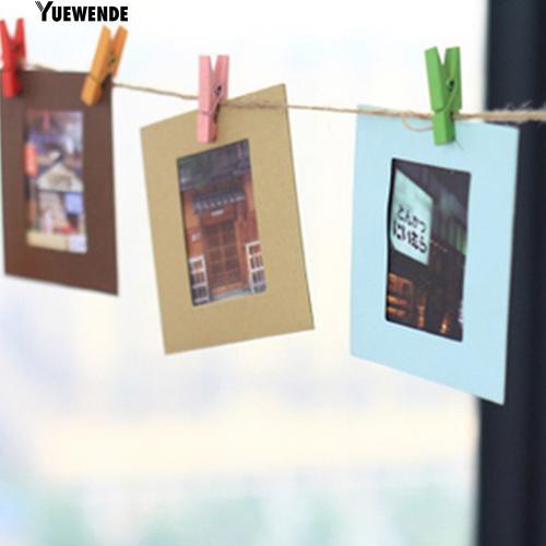 Bộ 10 khung hình giấy treo tường trang trí