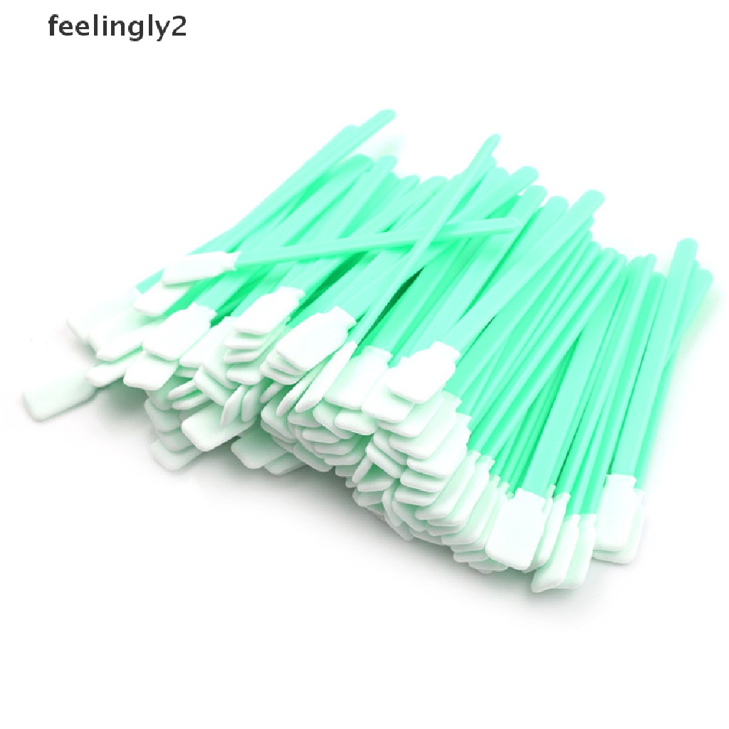 Set 100 Bông Tăm Vệ Sinh Máy In Roland