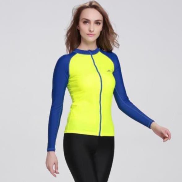 LẺ ÁO BƠI NỮ DÀI TAY KÉO KHÓA thun lạnh dày đẹp hàng SBART  ྇  ཾ  ཾ ་ new | BigBuy360 - bigbuy360.vn