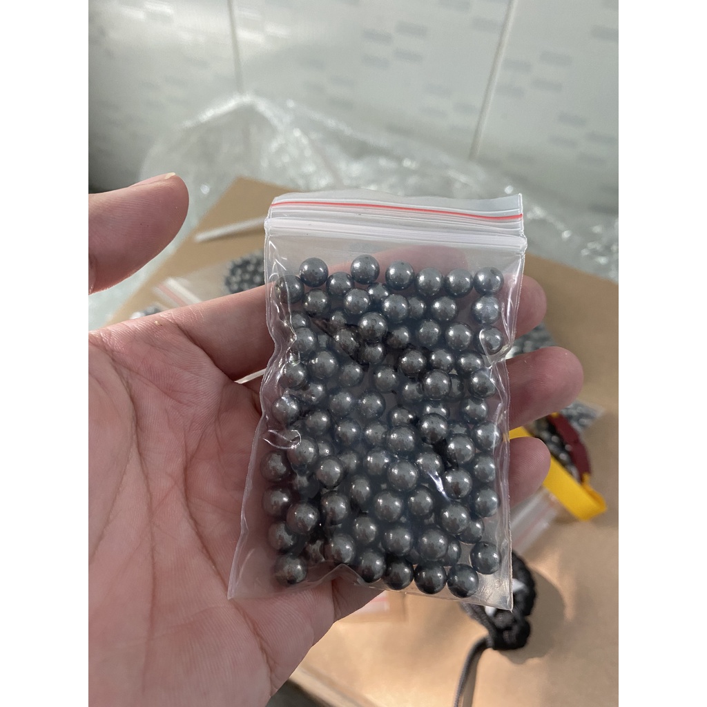 Bi Sắt Bi Thép Không Gỉ 7ly 7mm Bạc Đạn Xe Đạp 100v-200v-300v