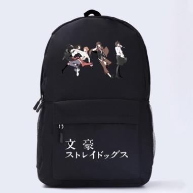 Balo Đi Học Hoạt Hình Anime Bungou Stray Dogs: Dead Apple Văn hào lưu lạc chất đẹp L1