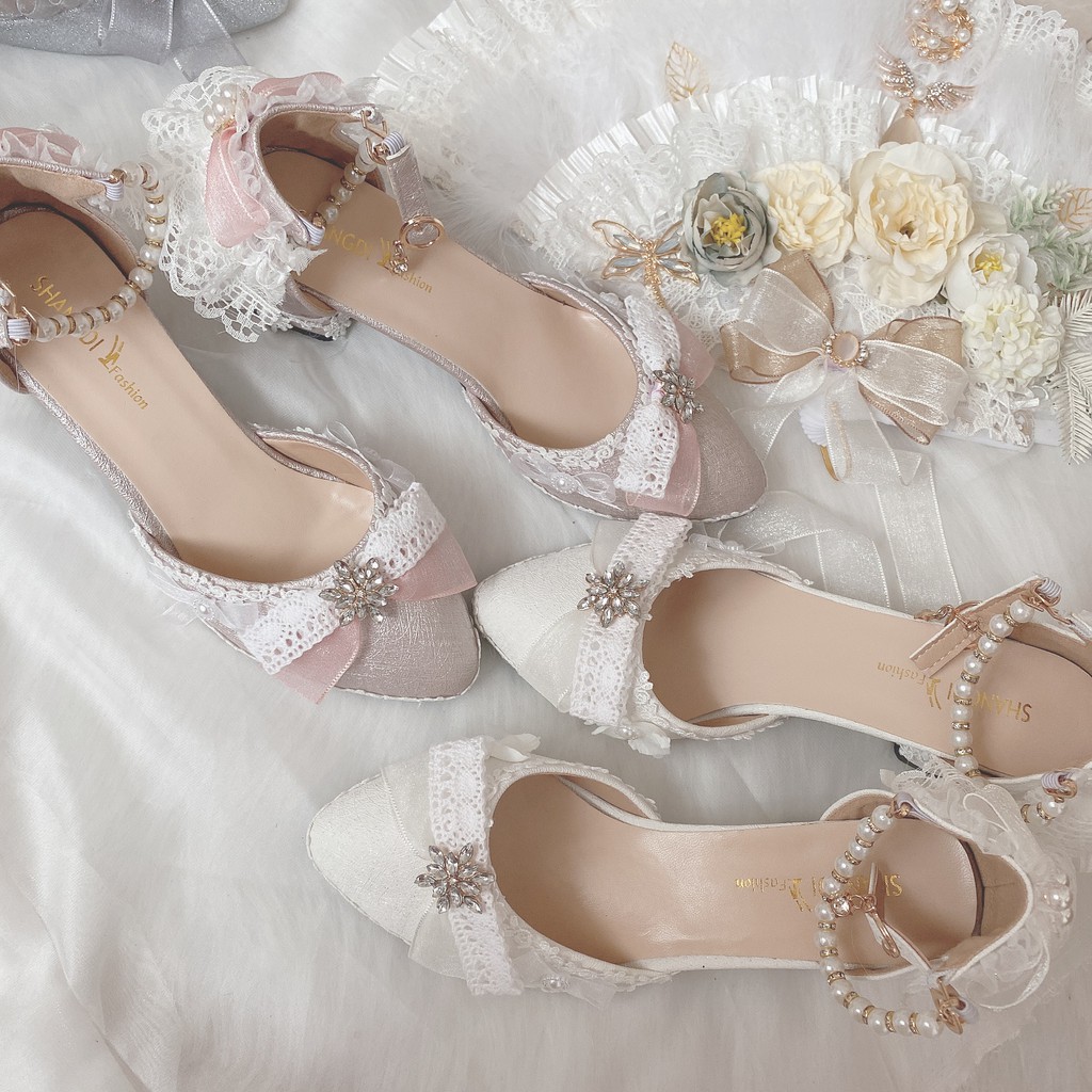 Giày lolita Thiếu Nữ Tâm #2