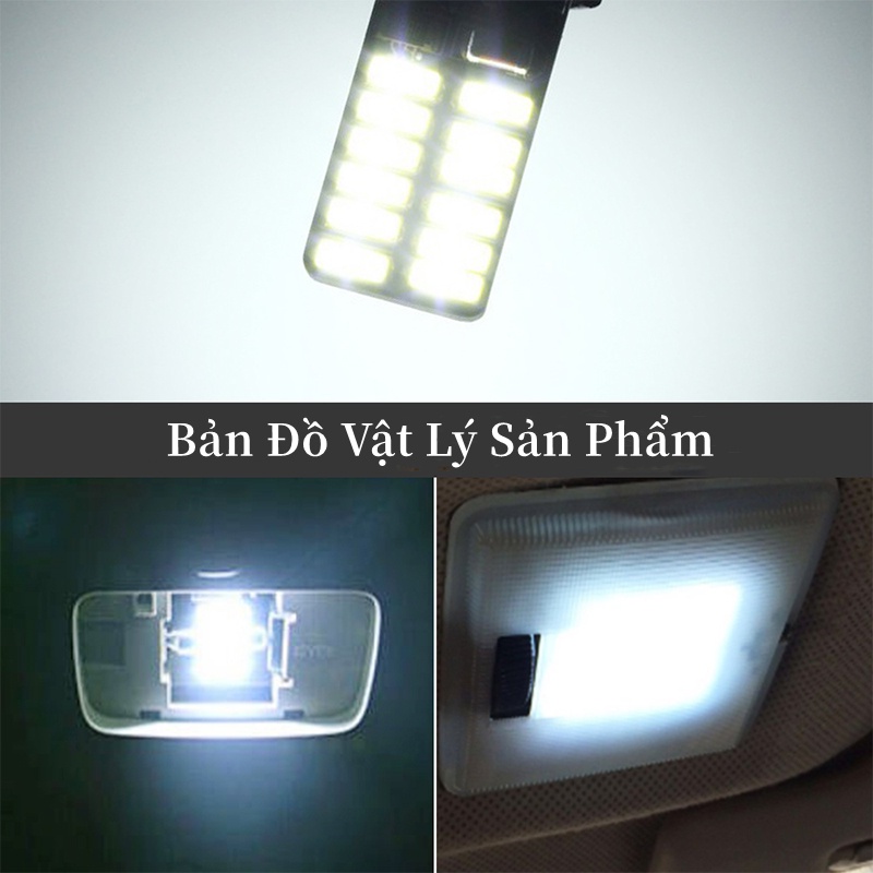 Bóng đèn LED dành cho xe hơi,  Bóng đèn LED T10 CANBUS, đèn LED Gắn Đuôi Xe Hơi,  siêu sáng.