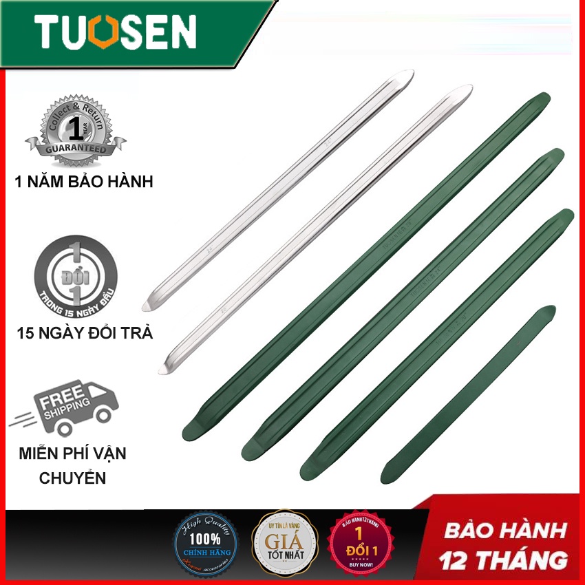 Móc lốp 12inch  ô tô, Móc lốp xe máy, Móc lốp xe đạp Thép 45# và Thép 65 chuyên dụng - TUOSEN (Xà beng cạy vỏ xe)