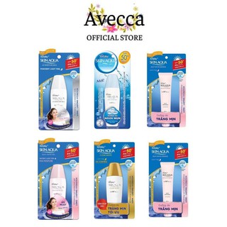 Sữa Chống Nắng Dưỡng Ẩm, Sáng Da, Ngừa Mụn Sunplay Skin Aqua SPF 50+ PA++++