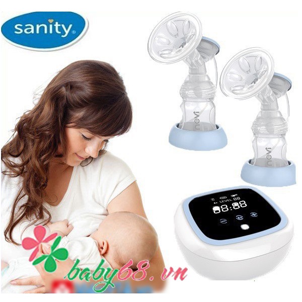 Máy hút sữa điện đôi Sanity