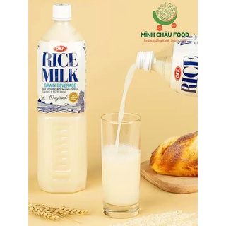 Sữa Gạo Rang Rice Milk Hàn Quốc chai lớn 1,5L