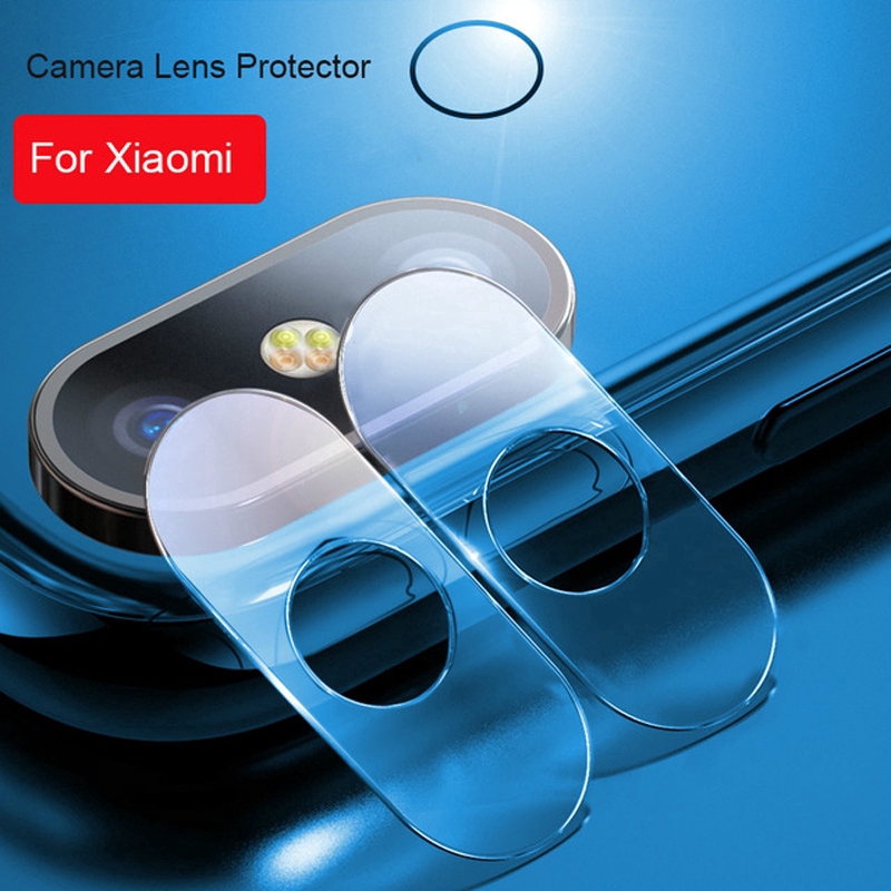 Ốp Điện Thoại Kính Cường Lực 9D Bảo Vệ Camera Cho Redmi 9C 9A 9 Note 9 Pro 9S 5 6 7 8 Redmi 9 6 6A 7 7A 8A