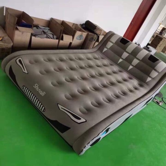 Giường Hơi Hình Thú Cao Cấp Tặng Kèm bơm điện( sẵn số lượng lớn)
