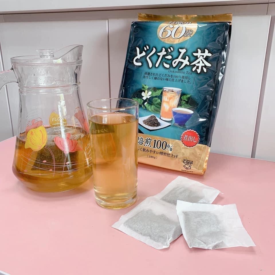 [Orihiro] Trà Detox Nhật Bản Thanh Lọc Đẹp Da