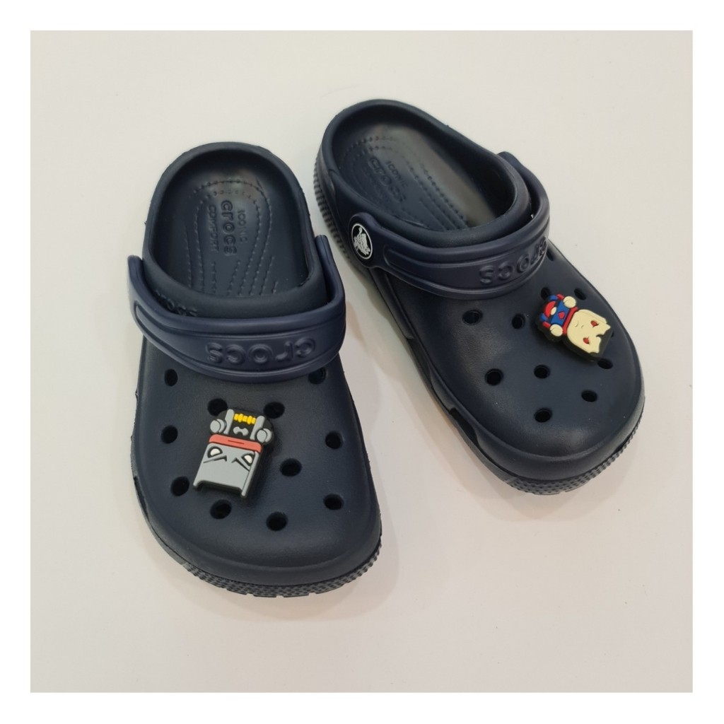 Nút Cài Dép Sticker Jibbitz Charm Gắn Dép Cross Crocs Nhiều Mẫu Hippo House