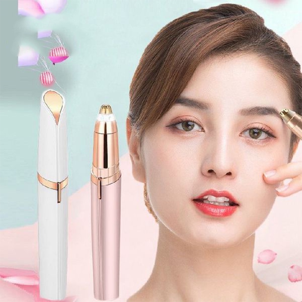 Bút Tỉa Lông Mày Đa Năng - Máy Tỉa Lông Mày Chạy Pin