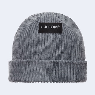 Nón len beanie unisex latom giữ ấm retro phong cách thu đông