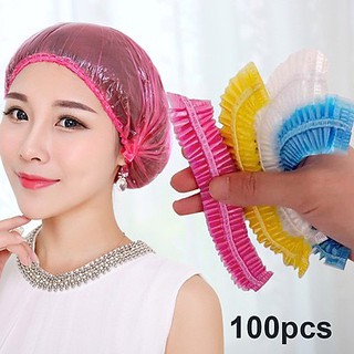 Mũ trùm tóc nilon hỗ trợ nhuộm tóc (01 cái)