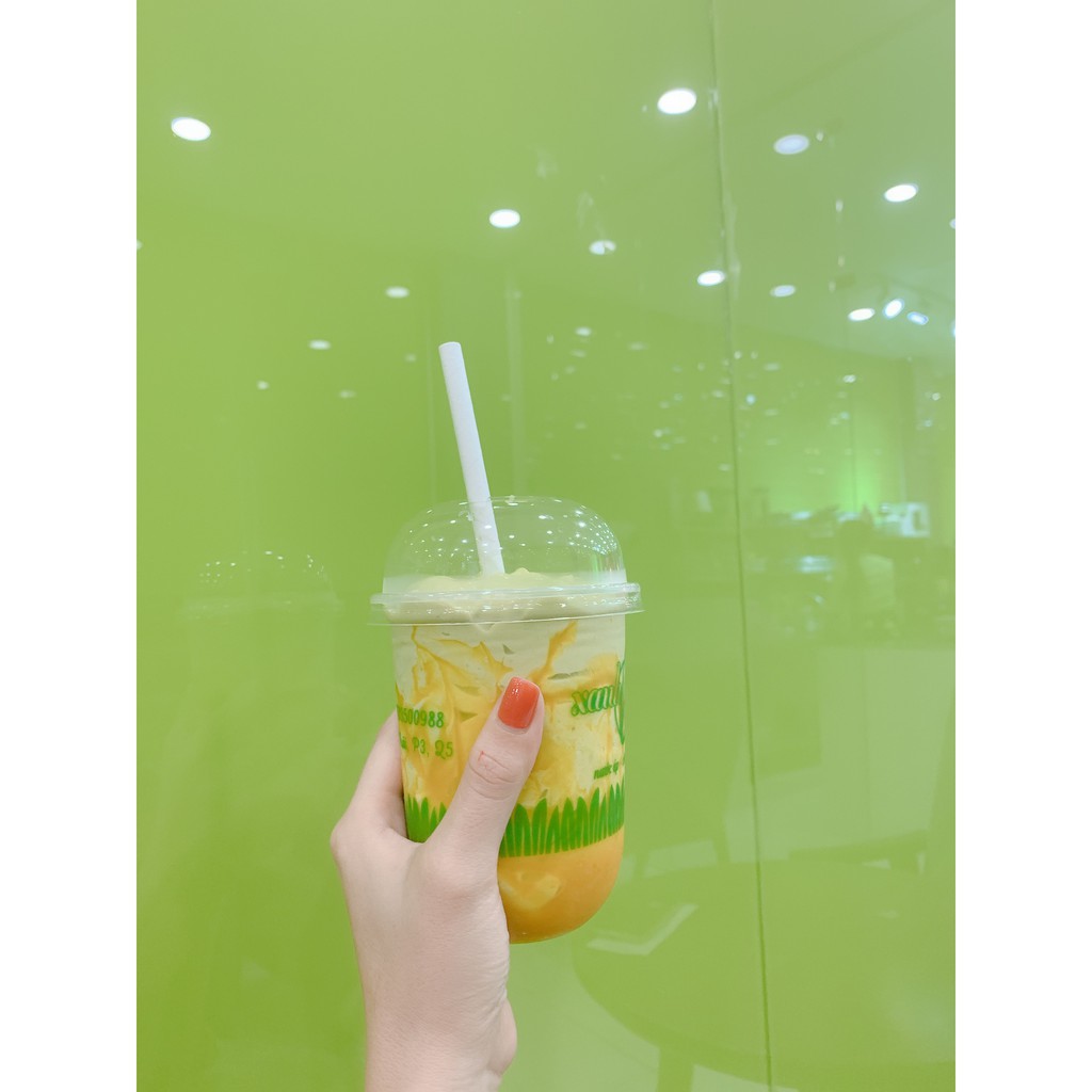 thùng 3000 ống hút giấy cao cấp Clean Paper Straw