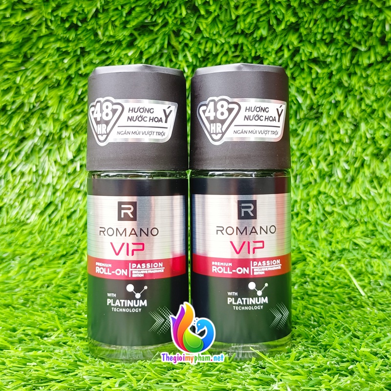 Nước Hoa Romano Vip Passion 50ML/Xịt 150ML/Lăn 50ML
