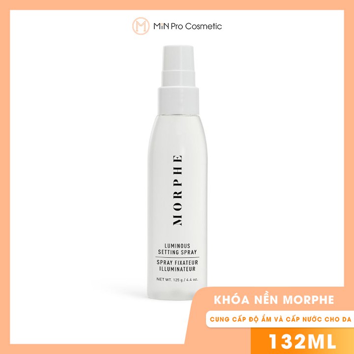 Xịt khóa nền Morphe Luminous Setting Mist 132ml