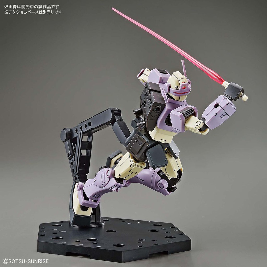 Gundam Bandai Hg Gm Intercept RGM-79KC 1/144 Hggto Uc Mô Hình Nhựa Đồ Chơi Lắp Ráp Anime Nhật