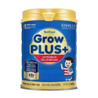 Sữa grow plus xanh 900g