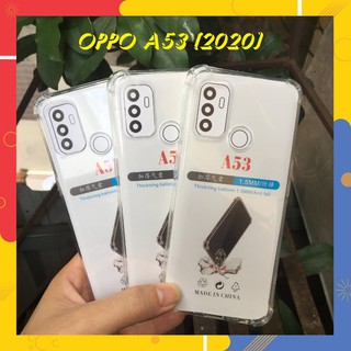 Ốp lưng Oppo A53 2020 chống sốc full 4 góc bảo vệ điện thoại tuyệt đối (Loại 1)
