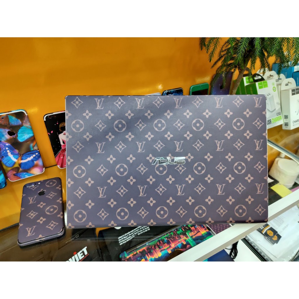 Dán Laptop skin cho Tất cả Dòng máy Dell , Hp, Asus, Lenovo, Acer, MSI Macbook.... ( inbox mã máy cho Shop) - logl008