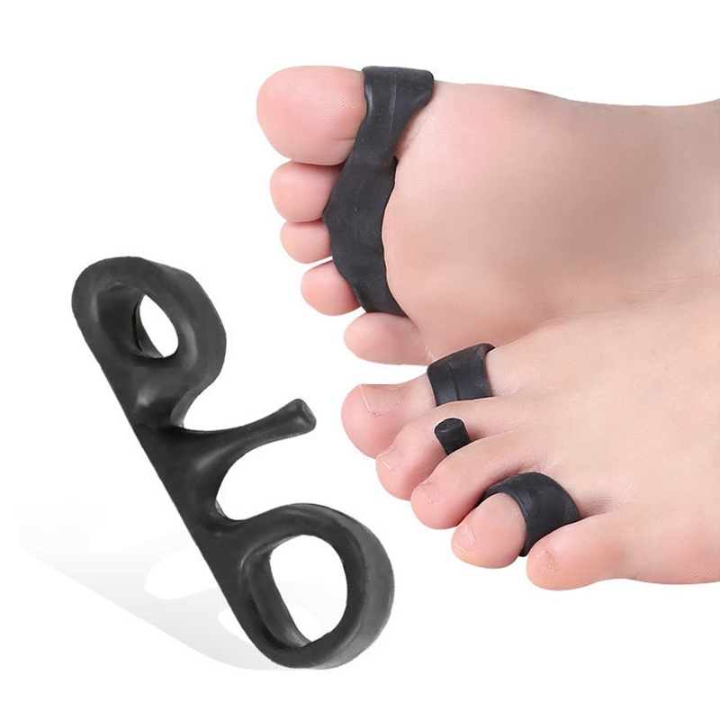 Cặp đệm tách/ chăm sóc làm thẳng ngón chân cái JUNLAIKANG