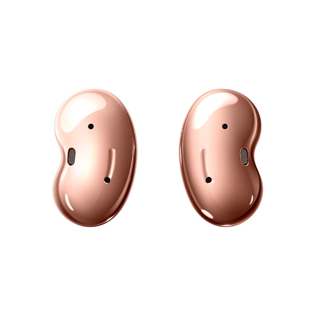 Tai nghe Bluetooth TWS Samsung Galaxy Buds Live R180 Gold Chống nước IPX2 Chính hãng BH 12 tháng - Pin 21h có hộp sạc