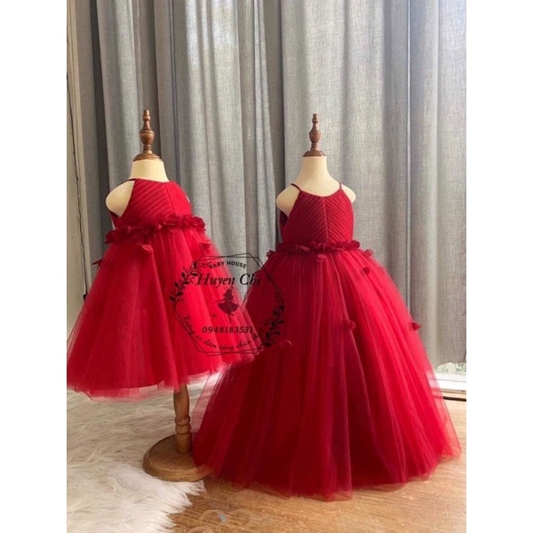 VÁY CÔNG CHÚA CAO CẤP PHOM DÀI 👗👗👗