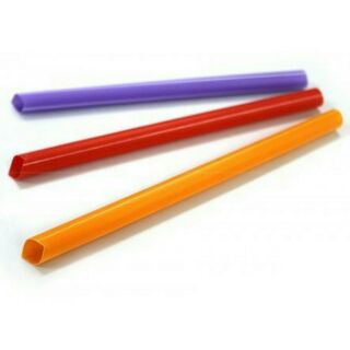 100gr ống hút trân châu thẳng đủ màu sọc tím / đỏ / vàng / trắng / xanh dương / cam / xanh lá phi 6 , phi 8 , phi 12