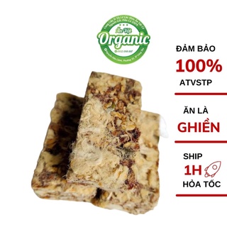 Thanh gạo lứt hạt chà bông - ăn kiêng, giảm cân