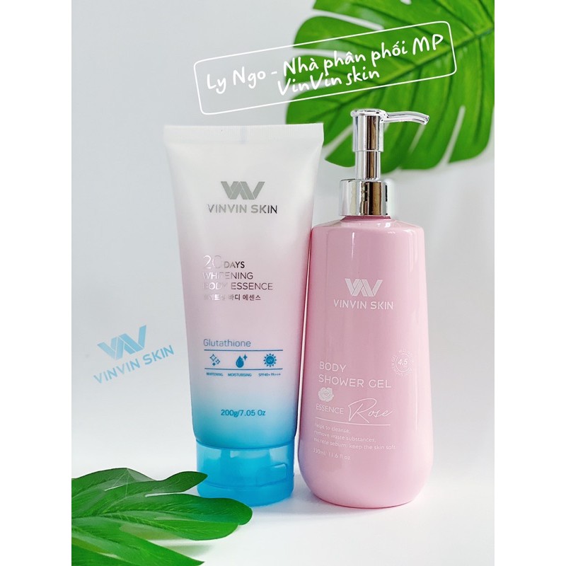 [CHÍNH HÃNG] Sữa trắm trắng hoa hồng (GIÚP DA TRẮNG HỒNG, MỊN MÀNG) | BigBuy360 - bigbuy360.vn