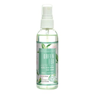 TONER HOA HỒNG TRÀ XANH MILAGANICS 100ml